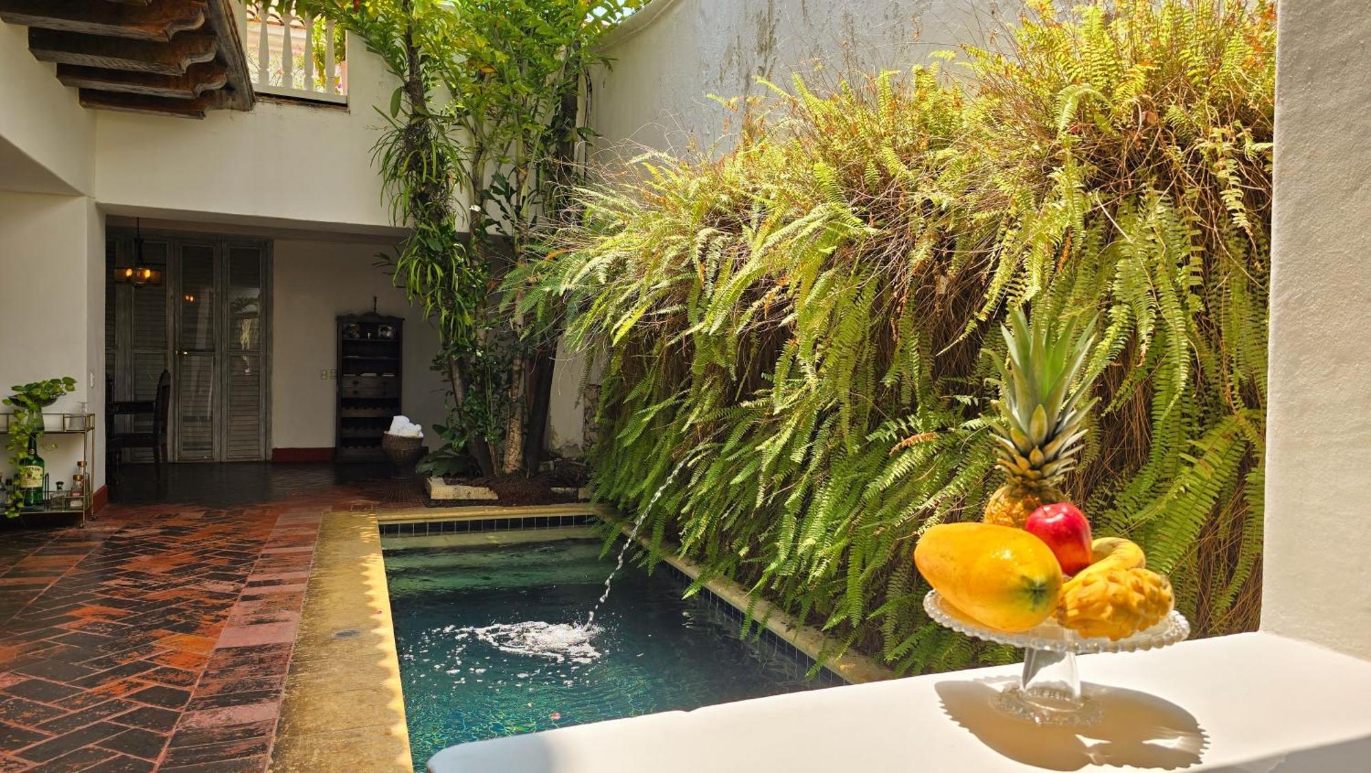 Hotel Casa La Tablada Картахена Экстерьер фото