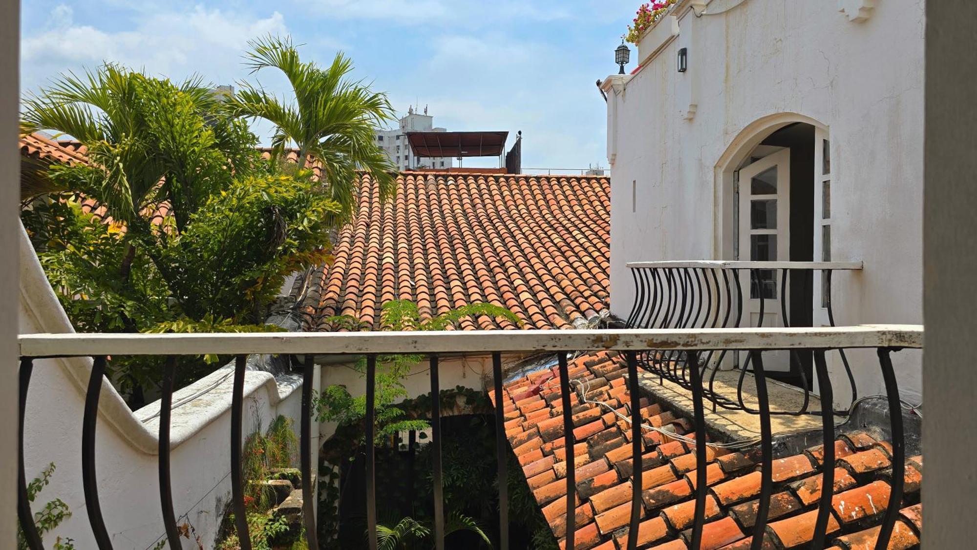 Hotel Casa La Tablada Картахена Экстерьер фото