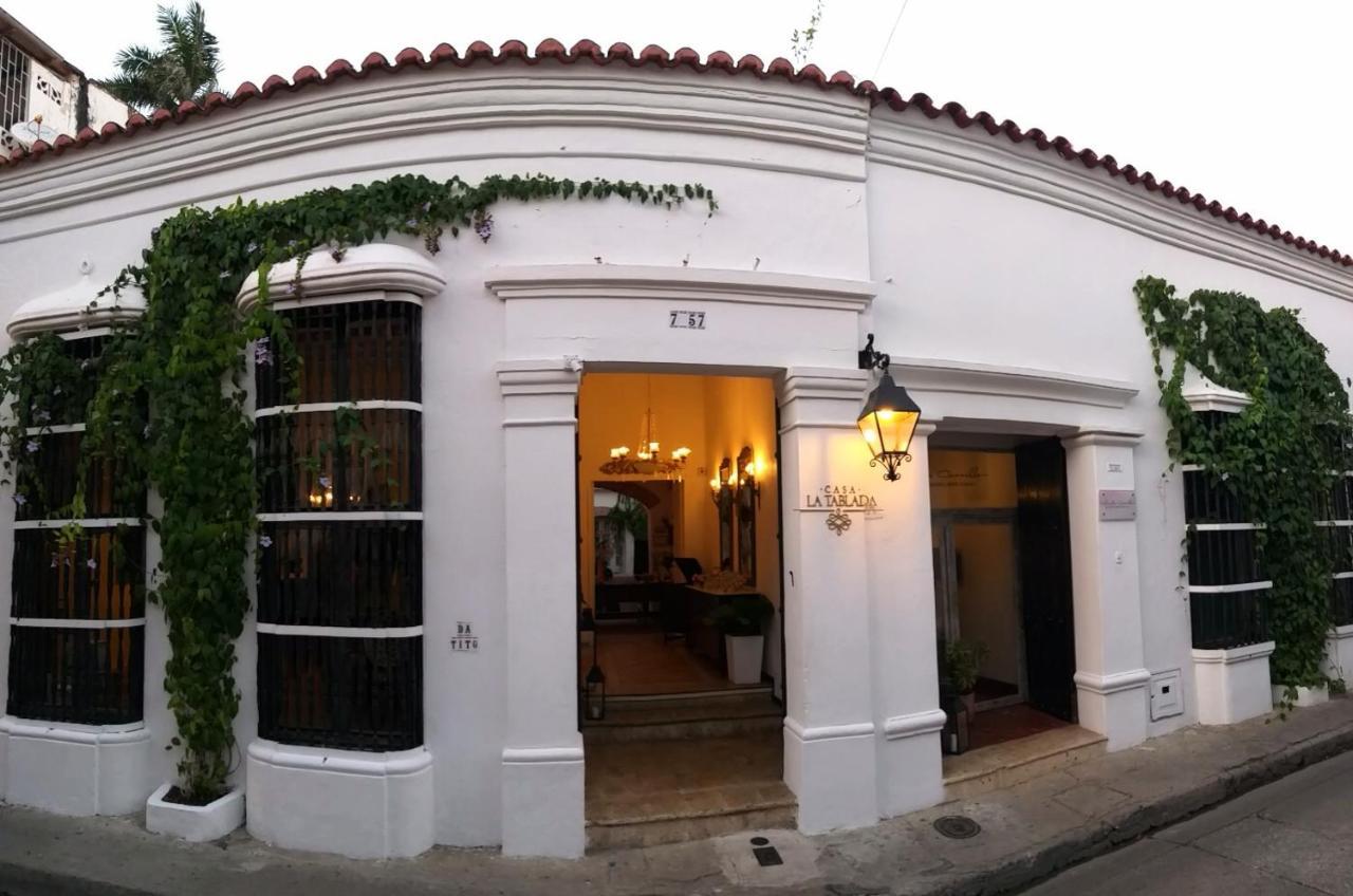 Hotel Casa La Tablada Картахена Экстерьер фото